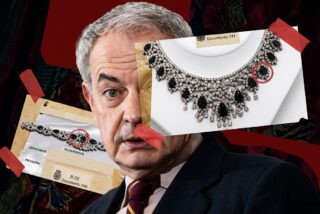 Zapatero dice estar dispuesto a dar m&iacute;tines en la campa&ntilde;a de S&aacute;nchez, pero no aclara si lo har&aacute; con pendientes o diadema