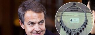 La joyer&iacute;a Yanes desmonta a Zapatero: tasa en un mill&oacute;n de euros las joyas