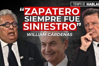 William C&aacute;rdenas sentencia al siniestro Zapatero, &iacute;ntimo de Delcy: &ldquo;Es c&oacute;mplice&rdquo;