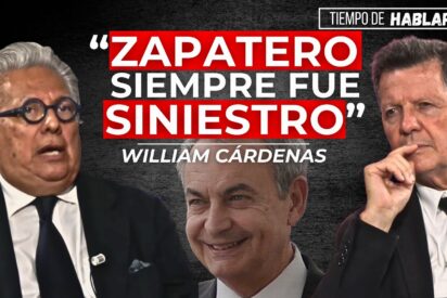 William C&aacute;rdenas sentencia al siniestro Zapatero, &iacute;ntimo de Delcy: &ldquo;Es c&oacute;mplice&rdquo;