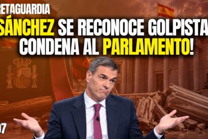 &iexcl;S&aacute;nchez reconoce ya que es un golpista y condena al Parlamento!