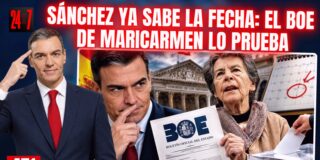 S&aacute;nchez ya sabe cu&aacute;ndo ser&aacute;n las elecciones: el BOE de Maricarmen es la prueba