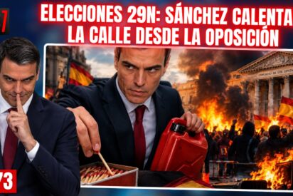 Elecciones 29N: S&aacute;nchez se prepara para incendiar las calles desde la oposici&oacute;n