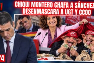 EN DIRECTO/ &lsquo;Chiqui&rsquo; Montero chafa la campa&ntilde;a de S&aacute;nchez y desenmascara a los &lsquo;comegambas&rsquo; de UGT y CCOO