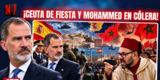 El Rey Felipe VI visita Ceuta y desata la furia de Marruecos: &iexcl;Habr&aacute; consecuencias!