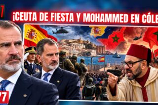 El Rey Felipe VI visita Ceuta y desata la furia de Marruecos: &iexcl;Habr&aacute; consecuencias!