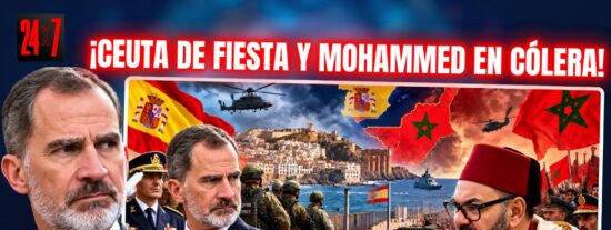 El Rey Felipe VI visita Ceuta y desata la furia de Marruecos: &iexcl;Habr&aacute; consecuencias!