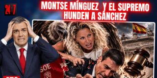 La &lsquo;buitre&rsquo; M&iacute;nguez revienta la pat&eacute;tica campa&ntilde;a de S&aacute;nchez y el Supremo le da la puntilla
