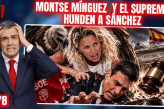 La &lsquo;buitre&rsquo; M&iacute;nguez revienta la pat&eacute;tica campa&ntilde;a de S&aacute;nchez y el Supremo le da la puntilla
