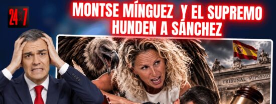 La &lsquo;buitre&rsquo; M&iacute;nguez revienta la pat&eacute;tica campa&ntilde;a de S&aacute;nchez y el Supremo le da la puntilla
