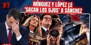 Los &lsquo;buitres&rsquo; M&iacute;nguez y L&oacute;pez &lsquo;desahucian&rsquo; a S&aacute;nchez y el buque Mohamed VI lo termina de hundir