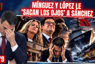 Los &lsquo;buitres&rsquo; M&iacute;nguez y L&oacute;pez &lsquo;desahucian&rsquo; a S&aacute;nchez y el buque Mohamed VI lo termina de hundir