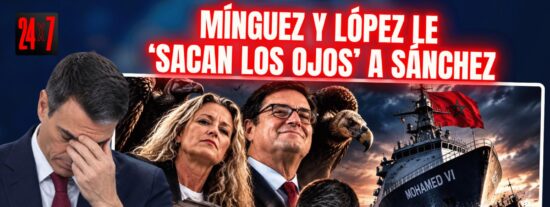 Los &lsquo;buitres&rsquo; M&iacute;nguez y L&oacute;pez &lsquo;desahucian&rsquo; a S&aacute;nchez y el buque Mohamed VI lo termina de hundir