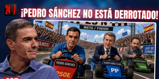 S&aacute;nchez no est&aacute; derrotado: Feij&oacute;o y Abascal tienen que espabilar para evitar otro 23J