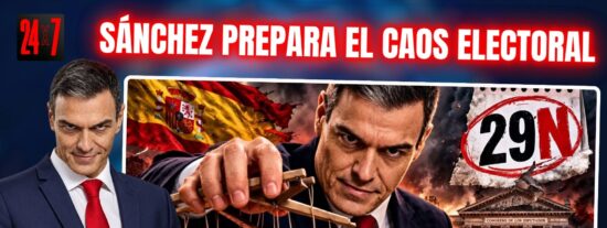 El plan de S&aacute;nchez para empantanar las elecciones del 29N: &laquo;No habr&aacute; paz&raquo;