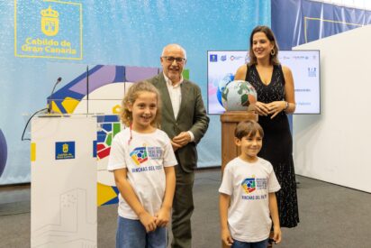 Gran Canaria enciende la mecha de un "Mundial 2030 de Valores" junto a sedes del Mundial