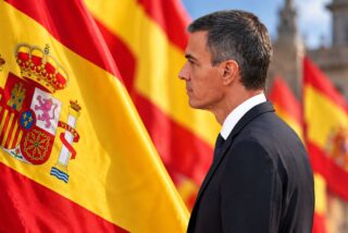 Pedro S&aacute;nchez el D&iacute;a de la Hispanidad
