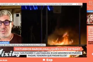Un polic&iacute;a advierte que los disturbios en Barcelona se pueden extender por todo el pa&iacute;s: &laquo;Estamos muy preocupados&raquo;