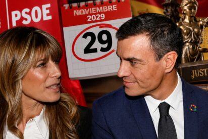 Bego&ntilde;a G&oacute;mez y Pedro S&aacute;nchez
