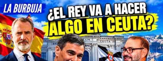 El Rey en Ceuta y Marruecos declar&oacute; la guerra a Espa&ntilde;a