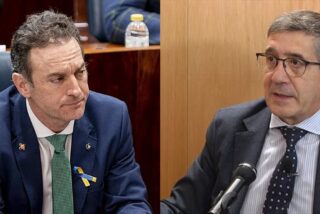 Daniel Portero y Patxi L&oacute;pez.
