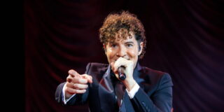 David Bisbal en concierto