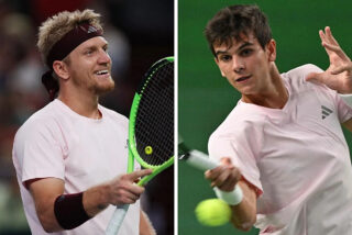 D&oacute;nde, c&oacute;mo y cuando ver en directo por TV el Davidovich vs J&oacute;dar de la final del Master 1.000 de Shanghái