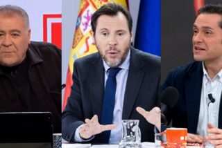 Antonio Garc&iacute;a Ferreras, &Oacute;scar Puente y David Alandete.