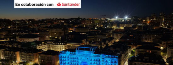 Fachada de Faro Santander.
