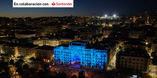 Fachada de Faro Santander.