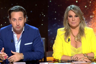 Iker Jiménez y Carmen Porter en 'Horizonte'