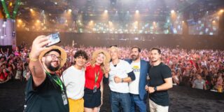 I&ntilde;aki Godoy y Taz Skylar desatan la locura fan en la segunda jornada de San Diego Comic-Con M&aacute;laga 