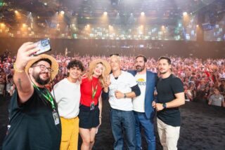 I&ntilde;aki Godoy y Taz Skylar desatan la locura fan en la segunda jornada de San Diego Comic-Con M&aacute;laga 