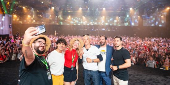 I&ntilde;aki Godoy y Taz Skylar desatan la locura fan en la segunda jornada de San Diego Comic-Con M&aacute;laga 