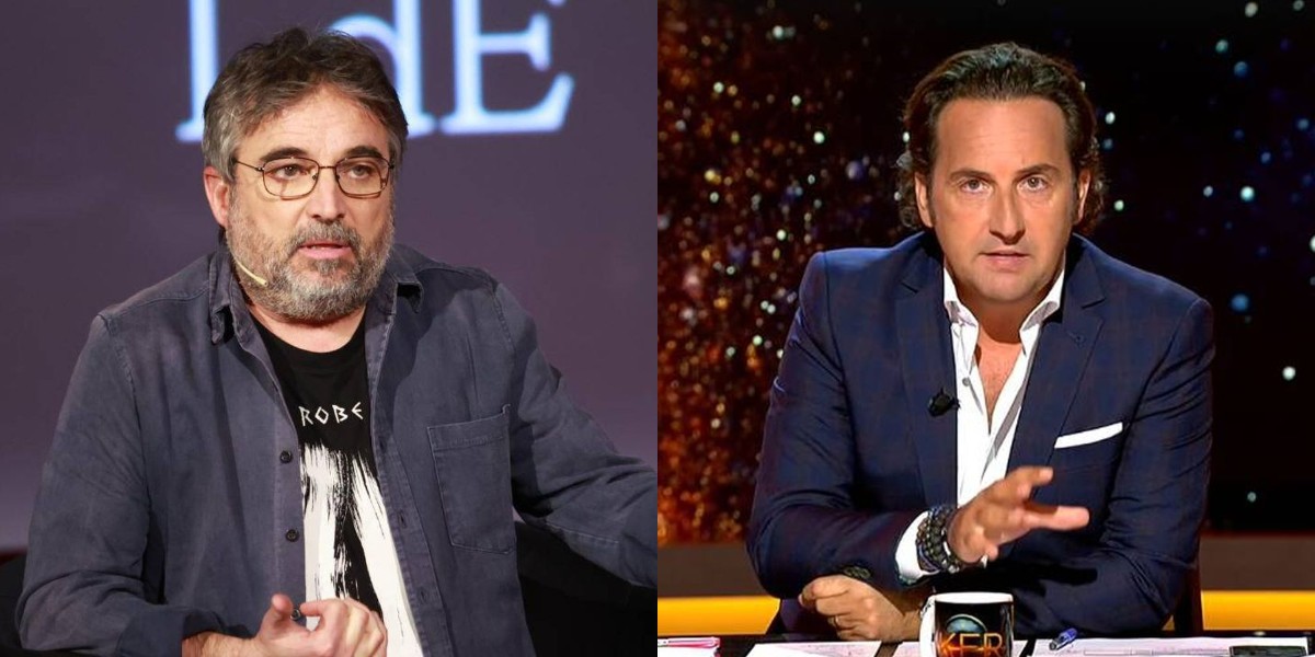 Jordi &Eacute;vole e Iker Jim&eacute;nez.