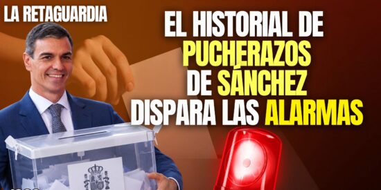 S&aacute;nchez y su historial de pucherazos disparan todas las alarmas