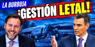 El gobierno criminal de S&aacute;nchez se supera en Urda con la tragedia ferroviaria m&aacute;s letal