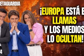 &iexcl;Europa est&aacute; en llamas y los medios lo ocultan!