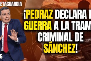 &iexcl;Pedraz declara la guerra a la organizaci&oacute;n criminal de S&aacute;nchez!