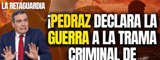 &iexcl;Pedraz declara la guerra a la organizaci&oacute;n criminal de S&aacute;nchez!