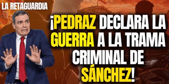 &iexcl;Pedraz declara la guerra a la organizaci&oacute;n criminal de S&aacute;nchez!