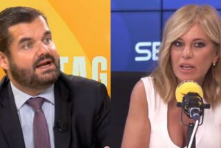 Luis Mar&iacute;a Pardo y Esther Palomera.