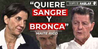 Maite Rico descubre el plan del &lsquo;psic&oacute;pata&rsquo; S&aacute;nchez este 29-N: "Tiene t&aacute;cticas mafiosas"