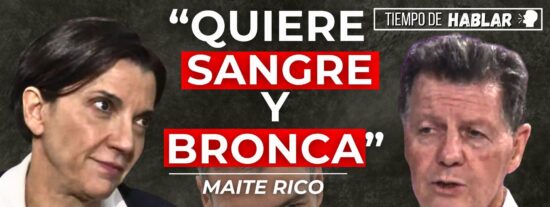 Maite Rico descubre el plan del &lsquo;psic&oacute;pata&rsquo; S&aacute;nchez este 29-N: "Tiene t&aacute;cticas mafiosas"