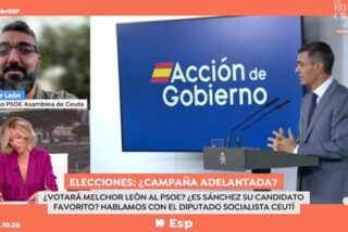 Melchor Le&oacute;n (PSOE Ceuta) sorprende a Susanna Griso confesando a qui&eacute;n votar&aacute; este 29N