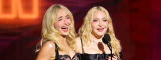 Madonna y Sabrina Carpenter