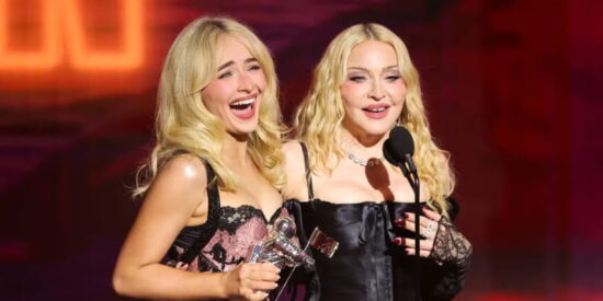 Madonna y Sabrina Carpenter