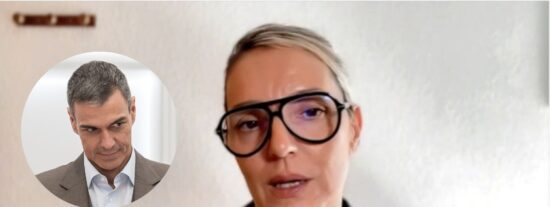 Menchu Moreno, psic&oacute;loga y experta en el lenguaje, analiza el discurso de Pedro S&aacute;nchez
