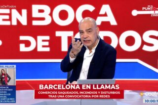 Nacho Abad en 'En boca de todos' (Cuatro) 