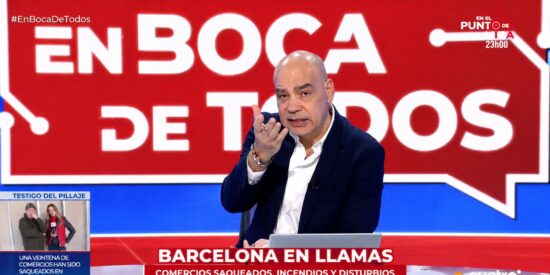 Nacho Abad en 'En boca de todos' (Cuatro) 